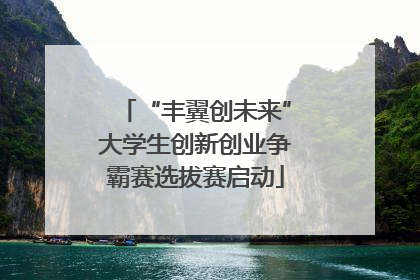 “丰翼创未来”大学生创新创业争霸赛选拔赛启动