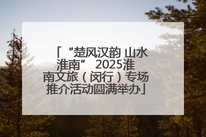 “楚风汉韵 山水淮南” 2025淮南文旅（闵行）专场推介活动圆满举办