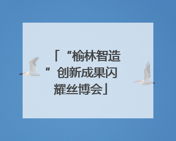“榆林智造”创新成果闪耀丝博会