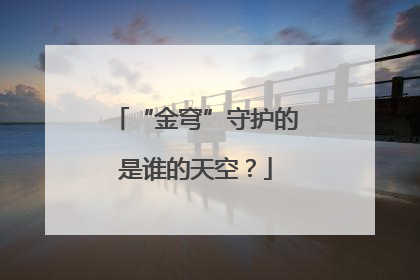 “金穹”守护的是谁的天空？