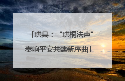 珙县：“珙桐法声”奏响平安共建新序曲