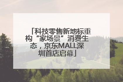科技零售新地标重构“家场景”消费生态，京东MALL深圳首店启幕