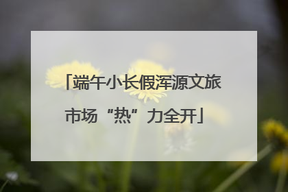 端午小长假浑源文旅市场“热”力全开