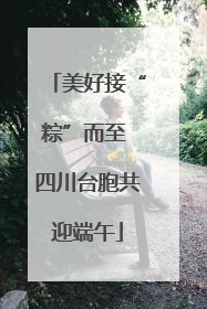 美好接“粽”而至 四川台胞共迎端午
