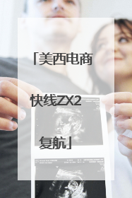 美西电商快线ZX2复航