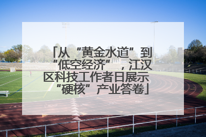 从“黄金水道”到“低空经济”，江汉区科技工作者日展示“硬核”产业答卷