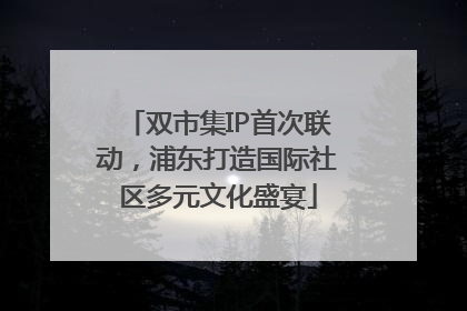 双市集IP首次联动，浦东打造国际社区多元文化盛宴