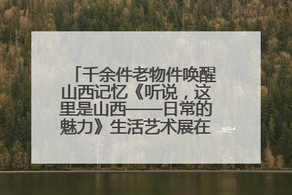 千余件老物件唤醒山西记忆《听说，这里是山西——日常的魅力》生活艺术展在忻州市图书馆开展
