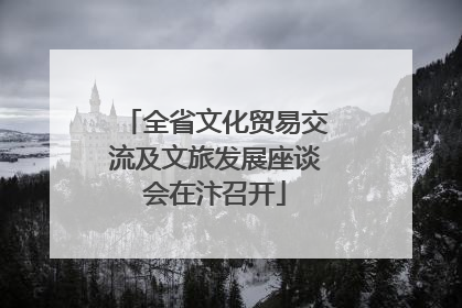 全省文化贸易交流及文旅发展座谈会在汴召开