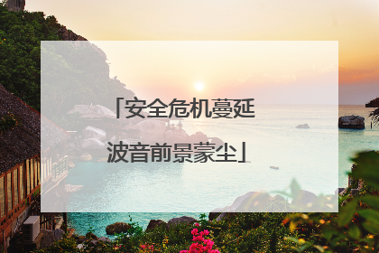 安全危机蔓延 波音前景蒙尘