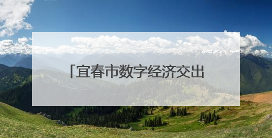 宜春市数字经济交出亮眼答卷：规模突破1500亿元 数实融合成效领跑全省（图）