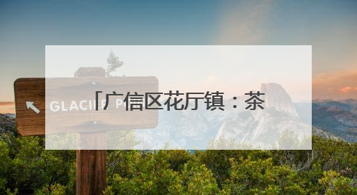广信区花厅镇：茶香飘出致富路 绿水青山绘新篇（图）