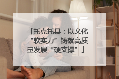 托克托县：以文化“软实力”铸就高质量发展“硬支撑”