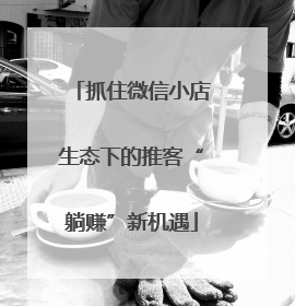 抓住微信小店生态下的推客“躺赚”新机遇