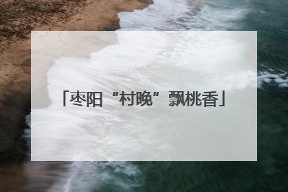 枣阳“村晚”飘桃香