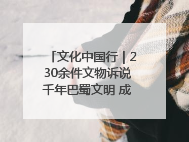 文化中国行｜230余件文物诉说千年巴蜀文明 成渝地区基建考古成果展开展