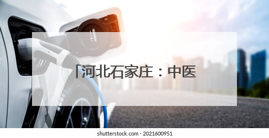 河北石家庄：中医药文化夜市惠民