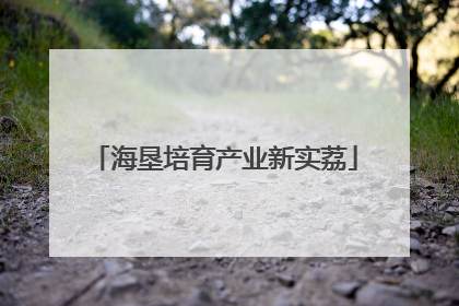 海垦培育产业新实荔