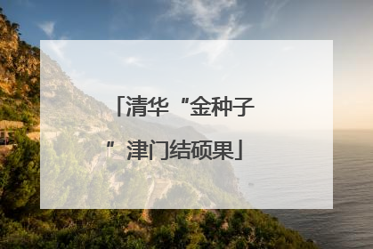 清华“金种子”津门结硕果