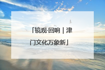 镜观·回响｜津门文化万象新