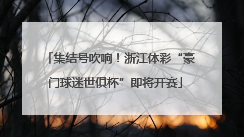 集结号吹响！浙江体彩“豪门球迷世俱杯”即将开赛
