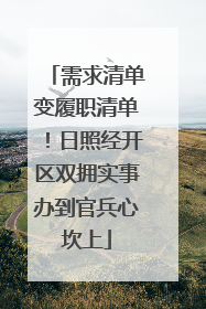 需求清单变履职清单！日照经开区双拥实事办到官兵心坎上