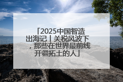 2025中国智造出海记丨关税风波下，那些在世界最前线开疆拓土的人