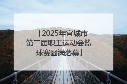 2025年宜城市第二届职工运动会篮球赛圆满落幕
