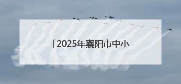 2025年襄阳市中小学生“向阳杯”体育竞赛开幕式暨阳光课间优秀案例展示活动举行