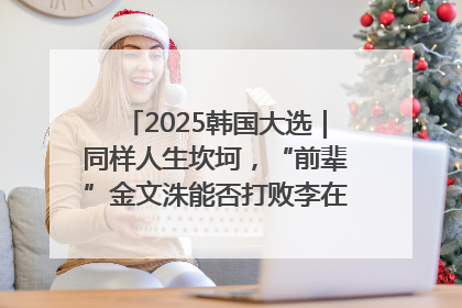 2025韩国大选｜同样人生坎坷，“前辈”金文洙能否打败李在明“逆风翻盘”？