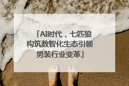 AI时代，七匹狼构筑数智化生态引领男装行业变革
